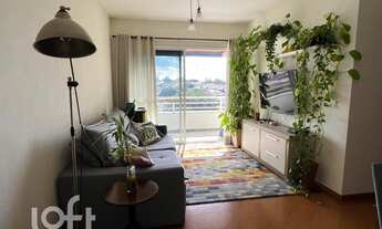 Imagem 2: Apartamento à venda em Vila Romana com 92 m², 3 quartos, 1 suíte, 2 vagas