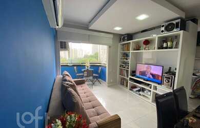 Imagem 2: Apartamento à venda em Vila Andrade com 40 m², 1 quarto, 1 suíte, 1 vaga