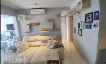 Imagem 2: Apartamento à venda em Santo Amaro com 80 m², 2 quartos, 1 suíte, 1 vaga