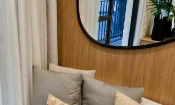 Imagem 2: Apartamento à venda em Santo Amaro com 46 m², 2 quartos, 1 suíte, 1 vaga