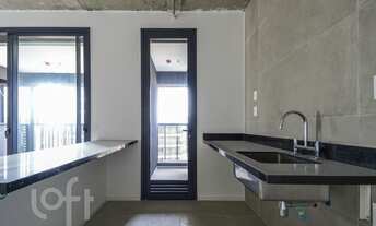 Imagem 3: Apartamento à venda em Brooklin com 104 m², 2 quartos, 1 suíte, 2 vagas