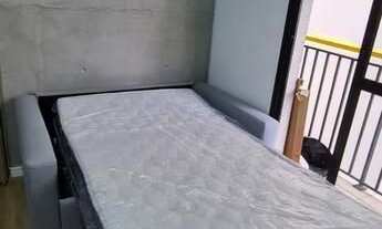 Imagem 2: Apartamento à venda em Santo Amaro com 33 m², 1 quarto, 1 vaga