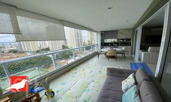 Imagem 5: Apartamento à venda em Vila Romana com 129 m², 3 quartos, 3 suítes, 4 vagas