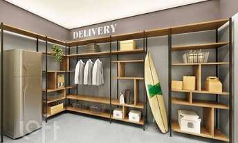 Imagem 3: Apartamento à venda em Saúde com 39 m², 2 quartos, 1 vaga