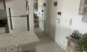 Imagem 2: Apartamento à venda em Santo Amaro com 80 m², 2 quartos, 2 suítes, 2 vagas