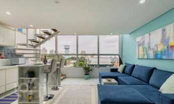 Imagem 2: Apartamento à venda em Santana com 45 m², 1 quarto, 1 suíte, 1 vaga