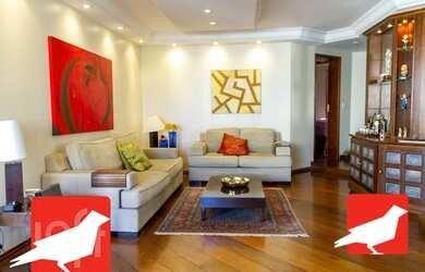 Imagem 2: Apartamento à venda em Lapa com 208 m², 5 quartos, 2 suítes, 3 vagas