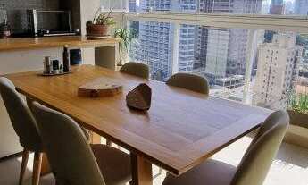 Imagem 2: Apartamento à venda em Bosque da Saúde com 98 m², 3 quartos, 1 suíte, 2 vagas