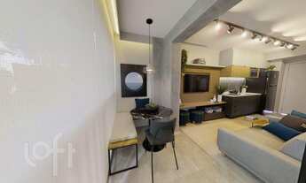 Imagem 2: Apartamento à venda em Cursino com 38 m², 1 quarto