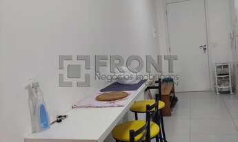 Imagem 4: Apartamento à venda em República com 43 m², 1 quarto, 1 suíte, 1 vaga