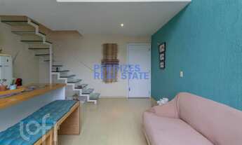 Imagem 3: Apartamento à venda em Perdizes com 50 m², 1 quarto, 1 suíte, 1 vaga