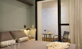 Imagem 3: Apartamento à venda em República com 21 m², 1 quarto, 1 vaga