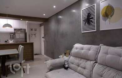 Imagem 4: Apartamento à venda em Água Rasa com 58 m², 2 quartos, 1 suíte, 1 vaga