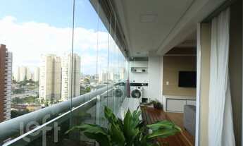 Imagem 3: Apartamento à venda em Santo Amaro com 54 m², 1 quarto, 1 suíte, 1 vaga