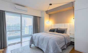 Imagem 3: Apartamento à venda em República com 47 m², 1 quarto, 1 vaga