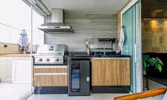 Imagem 5: Apartamento à venda em Santo Amaro com 181 m², 4 quartos, 2 suítes, 2 vagas