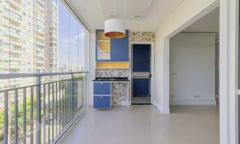 Imagem 3: Apartamento à venda em Lapa com 76 m², 3 quartos, 1 suíte, 2 vagas