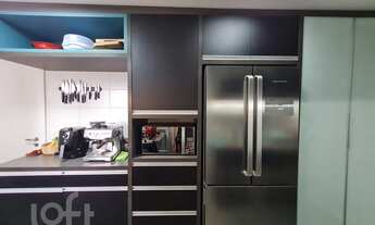 Imagem 7: Apartamento à venda em Vila Romana com 129 m², 3 quartos, 3 suítes, 4 vagas