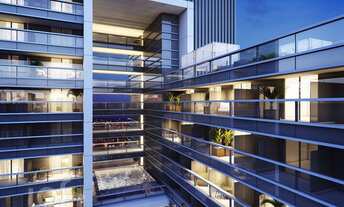 Imagem 3: Apartamento à venda em República com 28 m², 1 quarto