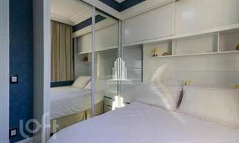 Imagem 2: Apartamento à venda em Lapa com 90 m², 2 quartos, 2 suítes, 2 vagas