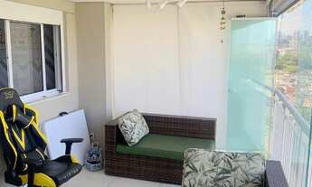 Imagem 3: Apartamento à venda em Santo Amaro com 65 m², 2 quartos, 1 suíte, 1 vaga