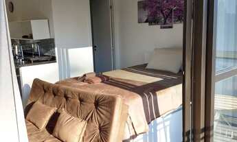 Imagem 2: Apartamento à venda em República com 28 m², 1 quarto, 1 suíte