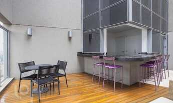 Imagem 6: Apartamento à venda em Santo Amaro com 55 m², 1 quarto, 1 suíte, 1 vaga