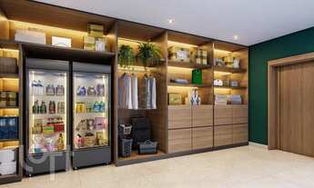 Imagem 3: Apartamento à venda em República com 43 m², 2 quartos