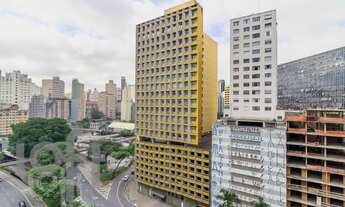 Imagem 2: Apartamento à venda em República com 46 m², 1 quarto, 1 suíte, 1 vaga