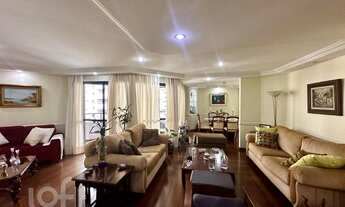 Imagem 3: Apartamento à venda em Moema Pássaros com 210 m², 4 quartos, 3 suítes, 3 vagas