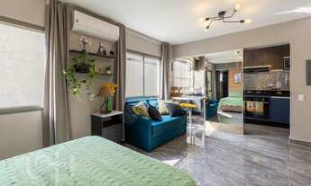 Imagem 3: Apartamento à venda em Bela Vista com 40 m², 1 quarto, 1 vaga