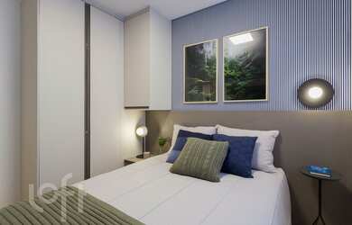 Imagem 4: Apartamento à venda em Jaguaré com 43 m², 2 quartos, 1 vaga