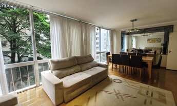 Imagem 2: Apartamento à venda em Santa Cecília com 129 m², 3 quartos, 1 vaga