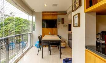 Imagem 6: Apartamento à venda em Vila Romana com 120 m², 3 quartos, 2 suítes, 3 vagas