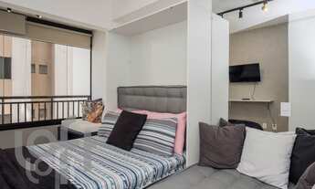 Imagem 1: Apartamento à venda em República com 23 m², 1 quarto