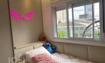 Imagem 3: Apartamento à venda em Santo Amaro com 140 m², 3 quartos, 1 suíte, 2 vagas