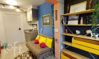 Imagem 4: Apartamento à venda em Bosque da Saúde com 28 m², 1 quarto, 1 suíte