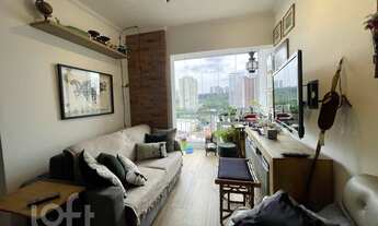 Imagem 2: Apartamento à venda em Santo Amaro com 53 m², 2 quartos, 1 vaga