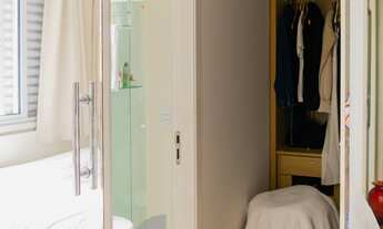 Imagem 2: Apartamento à venda em Bosque da Saúde com 68 m², 2 quartos, 1 suíte, 2 vagas