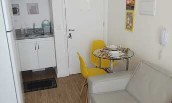 Imagem 1: Apartamento à venda em República com 29 m², 1 quarto, 1 suíte