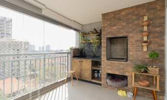 Imagem 3: Apartamento à venda em Bom Retiro com 88 m², 2 quartos, 1 suíte, 2 vagas