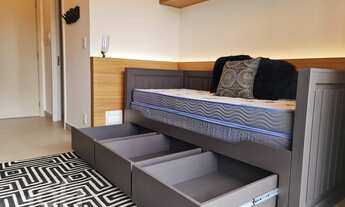 Imagem 4: Apartamento à venda em Brooklin com 22 m², 1 quarto, 1 suíte