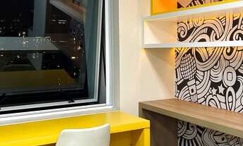 Imagem 7: Apartamento à venda em Brooklin com 29 m², 1 quarto, 1 suíte, 1 vaga