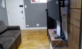 Imagem 2: Apartamento à venda em Vila Romana com 70 m², 1 quarto, 1 vaga