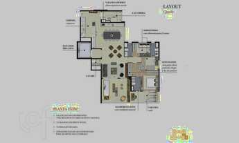 Imagem 3: Apartamento à venda em Vila Leopoldina com 153 m², 4 quartos, 2 suítes