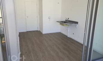 Imagem 3: Apartamento à venda em Saúde com 37 m², 1 quarto, 1 vaga