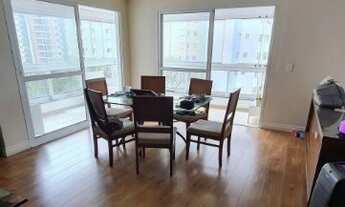 Imagem 2: Apartamento à venda em Bosque da Saúde com 123 m², 3 quartos, 2 suítes, 3 vagas