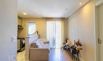 Imagem 1: Apartamento à venda em República com 47 m², 1 quarto, 1 vaga