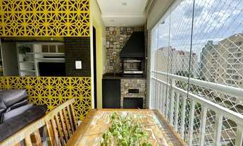 Imagem 2: Apartamento à venda em Bela Vista com 58 m², 2 quartos, 1 suíte, 2 vagas