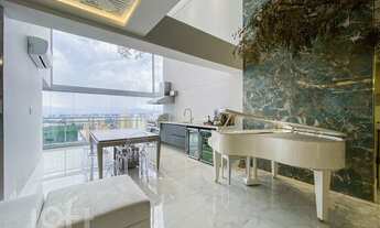 Imagem 6: Apartamento à venda em Vila Andrade com 198 m², 4 quartos, 4 suítes, 3 vagas